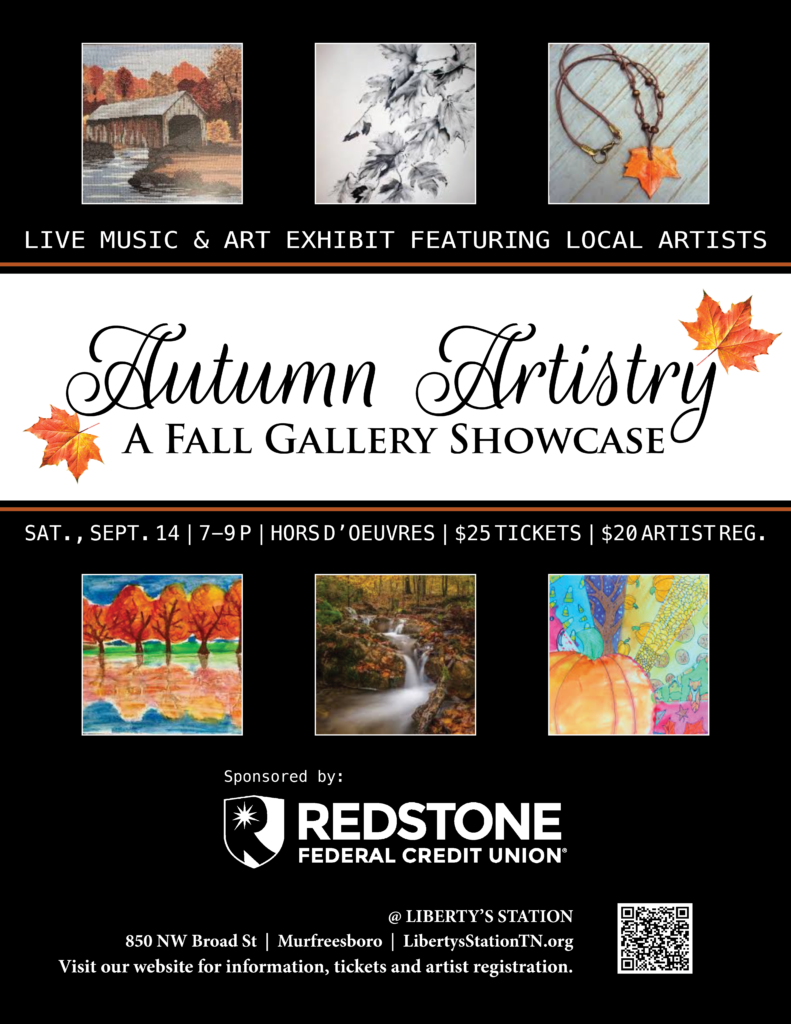 Liberty's Station Fall Gallery Flyer