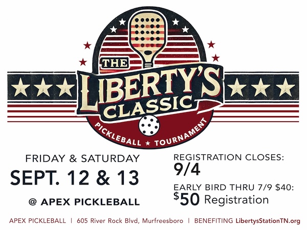 Liberty's Station Liberty's Classic web Liberty's Station Pickle Ball Event 2025